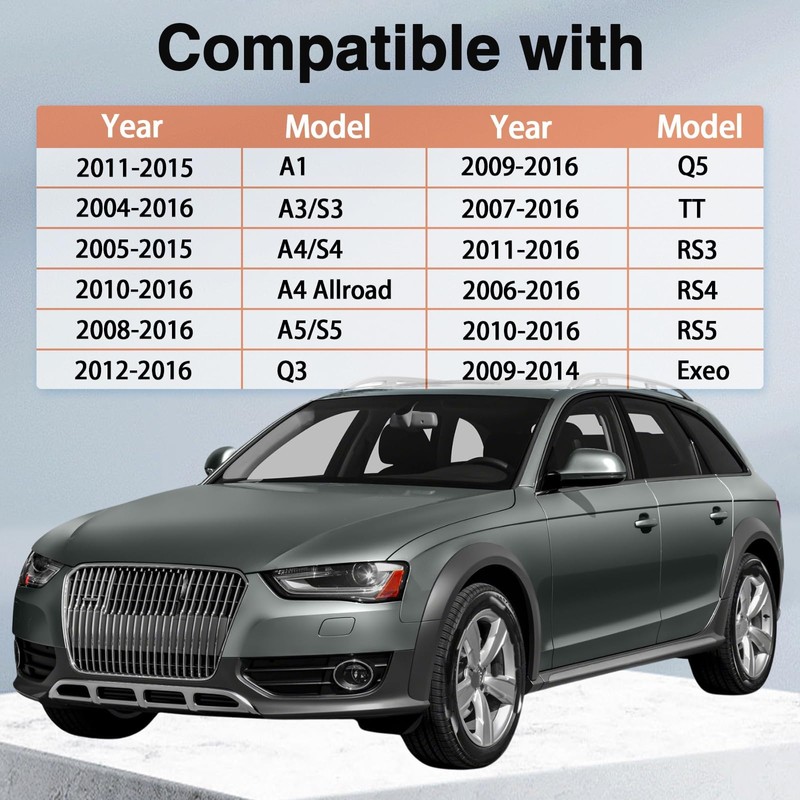 EVRBUL 2PCS Grey Inner Sun Visor Clips Holders Supports Brackets