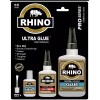 Rhino Glue Medium Thick Gel, Heavy Duty 40 Gram Clear
