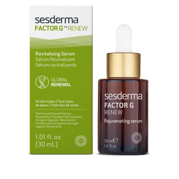 Sesderma Factor G Renew Serum Liposomado, despierta el colgeno de