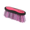 Shires 1490 Ezi-Groom Long Bristle Dandy Brush Bright Pink