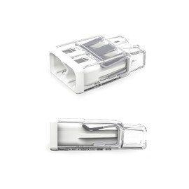 WAGO 2773-402 Wall-Nuts Push Wire Connectors - 2 Conductor - 120 pk