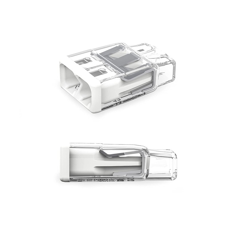 WAGO 2773-402 Wall-Nuts Push Wire Connectors - 2 Conductor -