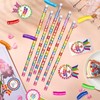 emzrivo Birthday Pencils Set 24 Happy Birthday Pencils 24 Happy