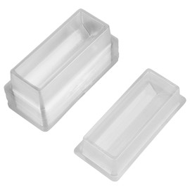 stonylab Reagent Reservoirs, 20-Pack Disposable Plastic Sample Reservoirs Aspiration Trough for Liquid Handling, Used with Pipette Controllers and Tips