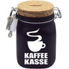 Money Box Coffee Box Money Gift Idea Black L