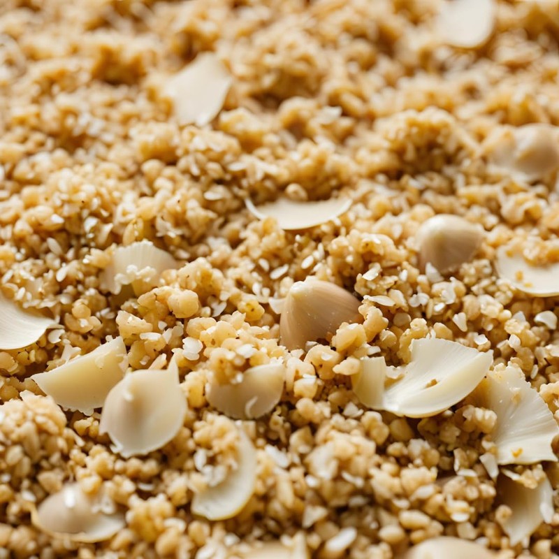 GranAroma Granulated Garlic, Versatile Seasoning, Dehydrated (2.4 Ounce)