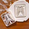 Set of 2 Respiratory Themed Cookie Cutters (Designs: Lungs and