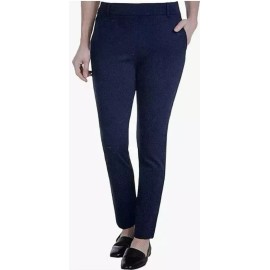 Ladies Dalia Ladies' Pull On 30" in Inseam Ponte Pant - XL, Navy