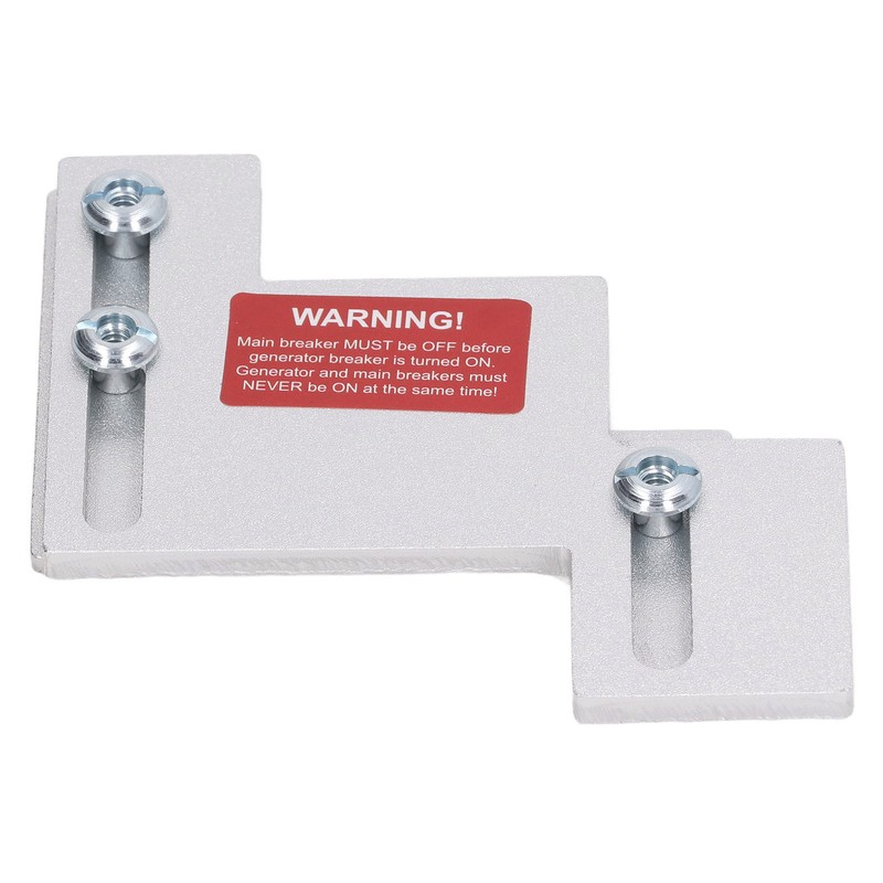 Generator Interlock Kit 1‑1/4 to 1‑1/2 Spacing for Cutler Hammer