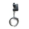 clamp with Bridle Ring Cable Hanger 1-1/4" with 1/4" Thread