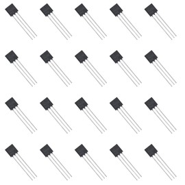 Bridgold 20pcs CJ78L05 78L05 78L Three-Terminal Low Pressure Differential Linear Positive Voltage Regulator，TO-92.