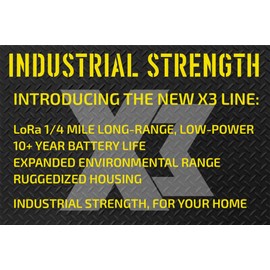 YoLink Smart Wireless X3 Version Valve Controller, Commerical-Grade, 10-Year Battery, 1/4 Mile Range, HUB Required