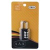 Tri-Circle - 22mm Combination Padlock - 3 Number