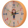 Bresser Junior Children's Wall Clock - Silent - with Flora,
