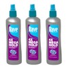 3 pack of Rave 4x Mega Unscented Pump Hairspray, 11