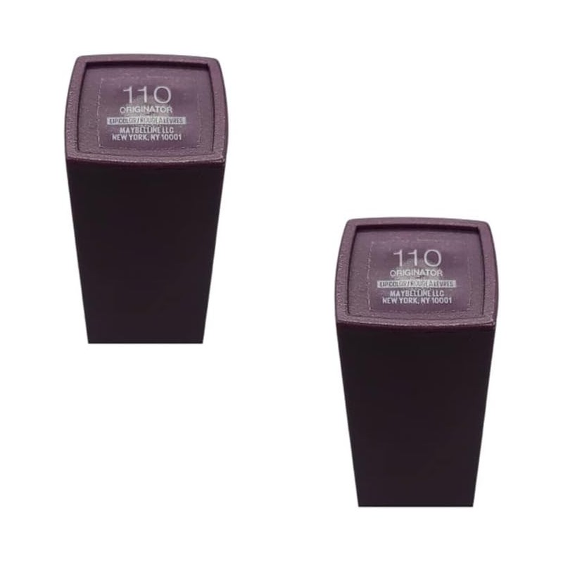 MAYBELLINE Pack De 2 Labiales Líquidos Mate New York Superstay