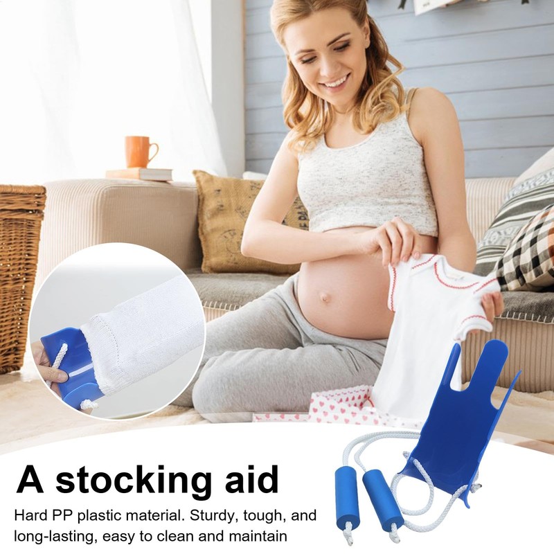 Sock Aid For Putting Onn Socks, Sock Aid, Handicapped Avoid