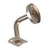 5Pcs Wall Handrail Bracket Practical Robust Wall Mounted Stainless Steel
