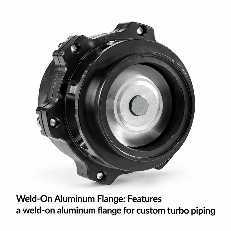 Universal 50mm Turbo Blow-Off Valve for Turbocharged Engines – V-Band