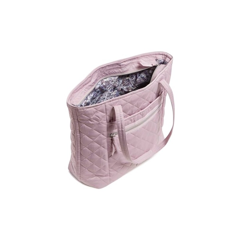 Vera Bradley Performance Twill Vera Tote Bag, Hydrangea Pink
