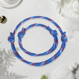 Mothers Day Gifts for Mom from Daughter Son Mom and Son Matching Bracelets,Mommy and Me Bracelets,Matching Bracelets Set Birthday Gifts(Blue)