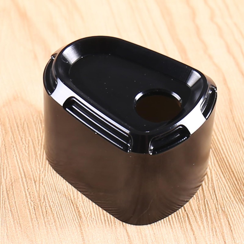 Rudyness Motorcycle Ignition Switch Cover Compatible for Harley Touring Street