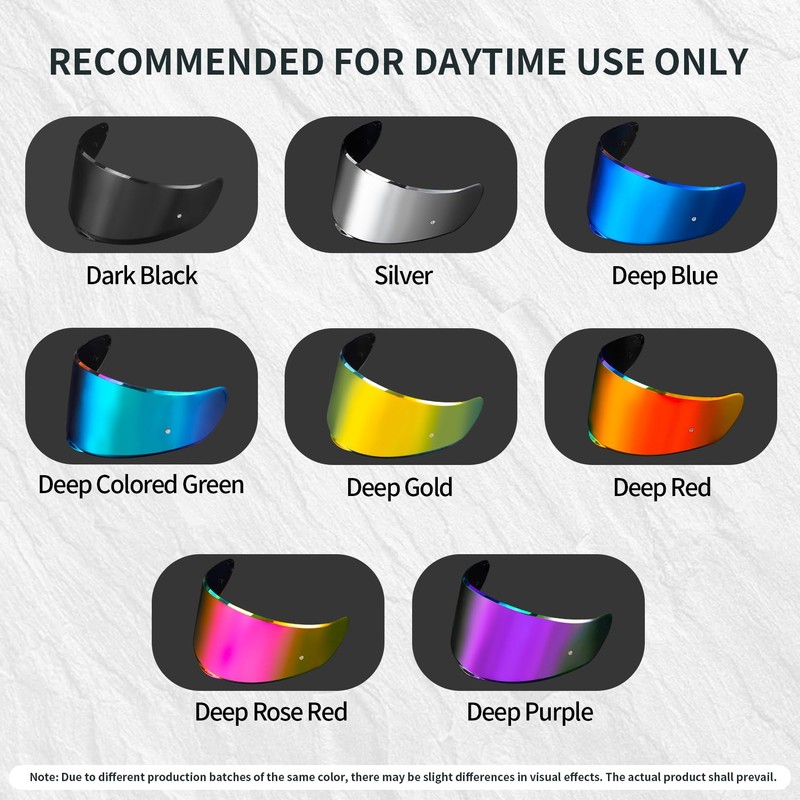 PSLER Sedici Strada 2 Visor - Sedici Strada 2 and