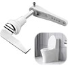 Zinc Alloy Toilet Cistern Handle, Metal Toilet Flush Handle Replacement,