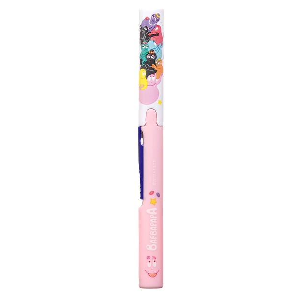 Plus Scissors Portable Fit Cut Curved Twiggy Limited Barbapapa Design