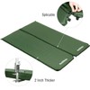 Naturehike Foam Self Inflating Sleeping Pad, 2 inch Thick Sleeping