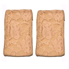 Braza Secret Bra Stash - Beige 2 Pieces,One Size