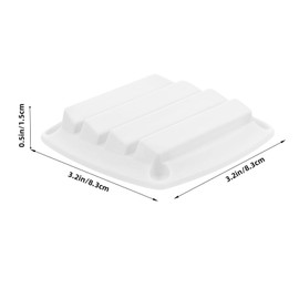 MAGICLULU Square Rv Vent Cover Durable Louvered Air Flow Vent for Use Excellent Ventilation Accessory for Boats Design Reliable Replacement