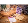 Lebensquelle Plus Ruby Drop Pendant, Drilled Tumbled Stone Pendant with