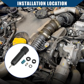 Hihaha Fuel Injector Seal O Ring for Toyota 4 Runner 3.0L V6 1989-1995 Toyota Pickup 3.0L V6 1989-1995 / Fuel Injector Rebuild Kit / Durable / 1 Set Black