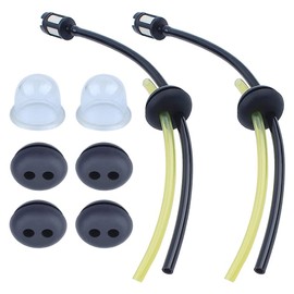 Petrol Hose Brush Cutter, Universal Petrol Filter Kit, Petrol Hose Seal for Brush Cutter, Petrol Filter Replacement Parts Kit for Trimmer Mower