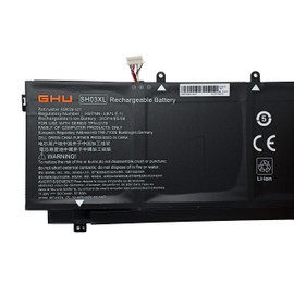 GHU New SH03XL 859026-421 Laptop Battery Compatible with HP Spectre X360 13-AC033DX Series 13-AB001 13-AB099 13T-AB000 HSTNN-LB7L 859356-855 (11.55V 57.9Wh)