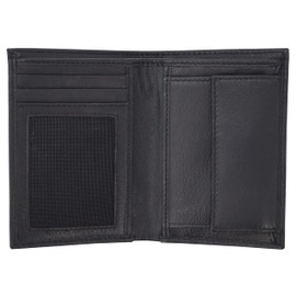 GERMANUS Lars the Classic Leather Wallet, black, Classic