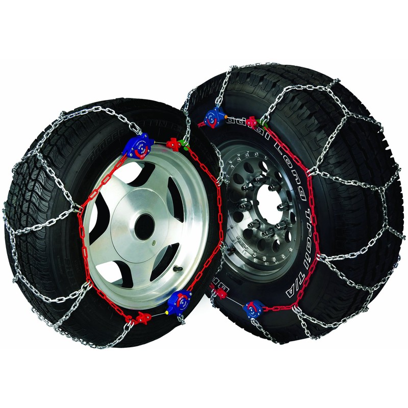 SCC 0155305 Auto-Trac Tire Traction Chain - Set of 2