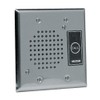 Valcom - Talkback Doorplate Speaker - Stnless Stl