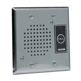Valcom - Talkback Doorplate Speaker - Stnless Stl