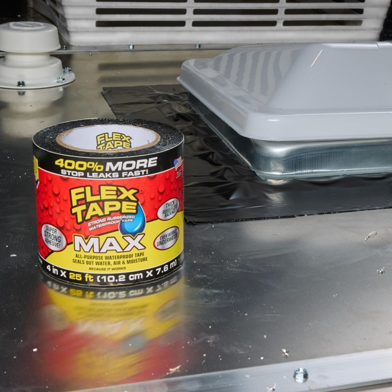 Flex Tape, Original Thick Flexible Rubberized Waterproof Tape - Seal