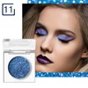 Fixleren Glitter Chameleon Eyeshadow Makeup Palette, Highlighting Eyeshadow, Metallic Changing