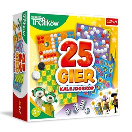 Trefl 02119 Game, Colourful