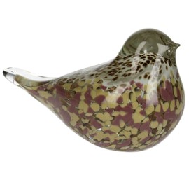 Kersten Sculpture Bird Ornament Glass 18.5 cm