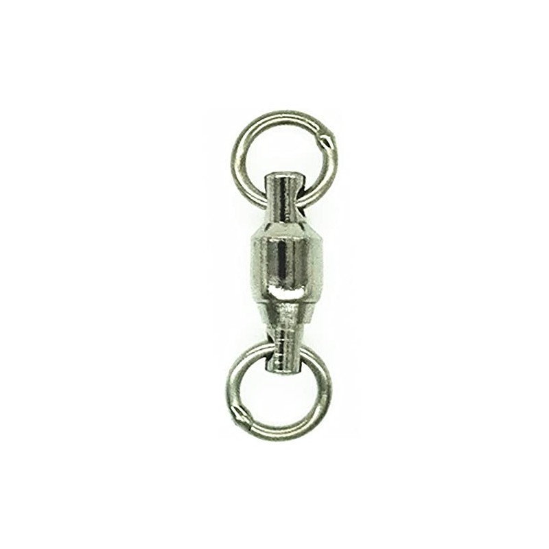 Glory Fish USV-004 Ball Bearing Swivel, Black, #1, Pack of
