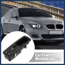 INFINAUTO Power Window Switch, Right Passenger Side Window Control Switch No.68110865AA/68298088AA for Dodge Grand Caravan 3.6L 2012-2020 Black, 1 Pc