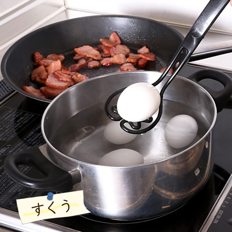 Astro 510-25 Black Masher, Made in Japan, 6-in-1 All-Purpose Kitchen