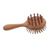 OATIPHO Wooden Scalp Massage Comb Comfortable for Relaxation Durable Meridian