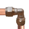 8mm Brass Compression Elbow Connectors – Pack of 5 |