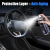 EAWONGEE Interior Car Cleaner & Protectant, 450ml, Multi-Surface Polish for
